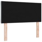 vidaXL Čelo postele Dizajn diamantových blokov Tmavošedé 90 cm Velvet – Obrázok 4