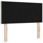 vidaXL Čelo postele s dizajnom diamantových blokov taupe 100 cm z látky – Obrázok 4