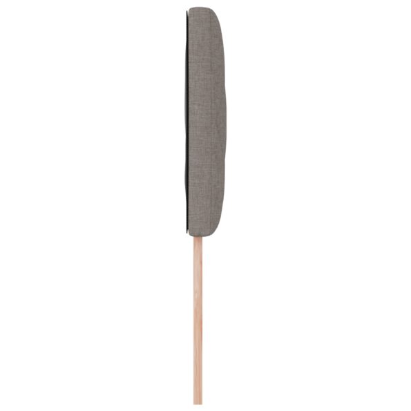 42007232_6.jpg vidaXL Čelo postele s dizajnom diamantových blokov taupe 100 cm z látky – Obrázok 6