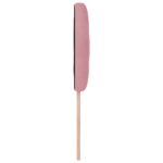 vidaXL Hlava postele s dizajnom diamantových blokov Ružová 100 cm Zamat – Obrázok 6