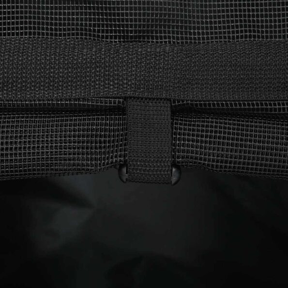 42007372_11.jpg vidaXL Vozík pre domáce zvieratá 3 v 1 dizajn čierny 48x32x57 cm oxfordská látka – Obrázok 11