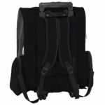 vidaXL Vozík pre domáce zvieratá 3 v 1 dizajn čierny 48x32x57 cm oxfordská látka – Obrázok 6