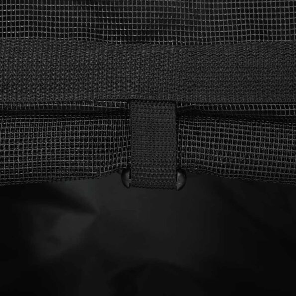 vidaXL Vozík pre domáce zvieratá 3 v 1, dizajn, sivý, 48 x 32 x 57 cm, oxfordská látka – Obrázok 11