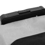 vidaXL Vozík pre domáce zvieratá 3 v 1, dizajn, sivý, 48 x 32 x 57 cm, oxfordská látka – Obrázok 9