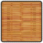 vidaXL 3-dielna záhradná jedálenská súprava s vankúšmi čierny poly ratan akácia – Obrázok 9