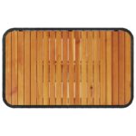 vidaXL 3-dielna záhradná jedálenská súprava s vankúšmi čierna poly ratan akácia – Obrázok 9