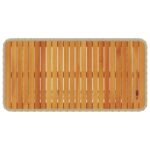 vidaXL 4-dielny záhradný jedálenský set s vankúšmi Béžový poly ratan akácia – Obrázok 9