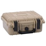 vidaXL Ochranný tvrdý obal pieskový 27x24,5x12,5 cm