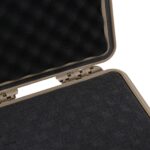 vidaXL Ochranný tvrdý obal pieskový 27x24,5x12,5 cm – Obrázok 7