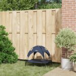 vidaXL vyvýšená posteľ pre psov s odnímateľnou strechou Námornícka modrá S Kov – Obrázok 3