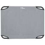 vidaXL Skladacia svetlosivá psia postel M Oxfordská tkanina a oceľ – Obrázok 6