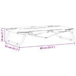 vidaXL Skladacia svetlosivá psia postel M Oxfordská tkanina a oceľ – Obrázok 9