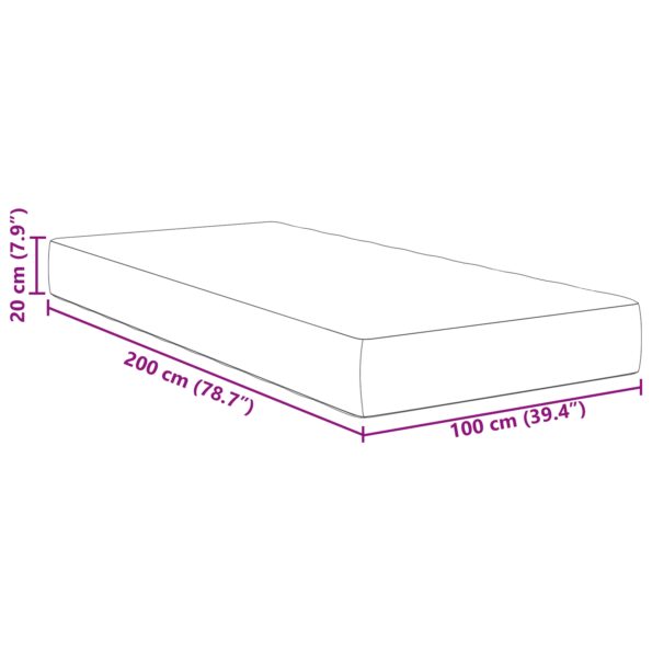 42008272_10.jpg vidaXL Matraci s taštičkovými pružinami, tmavosivý, stredný, 100x200x20 cm, fabrik – Obrázok 10