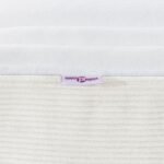 vidaXL Matrac s taštičkovými pružinami - krémový, stredný, 160x200x20 cm, textília – Obrázok 6