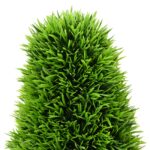 vidaXL Umelá rastlina topiary borovica s kvetináčom 24x90 cm Zelená – Obrázok 3