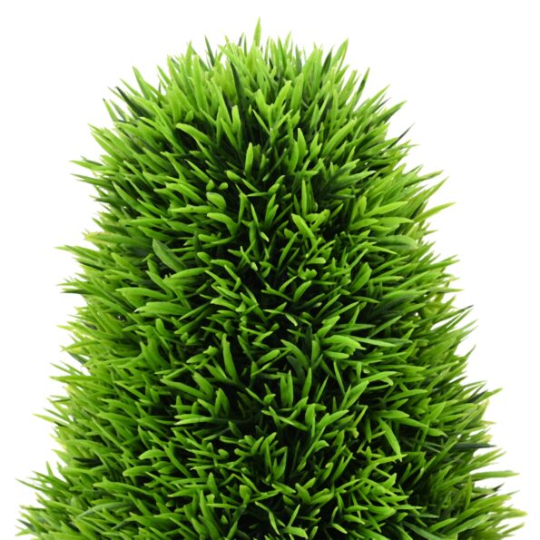 vidaXL Umelá rastlina topiary borovica s kvetináčom 24x90 cm Zelená – Obrázok 3