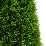 vidaXL Umelá rastlina topiary borovica s kvetináčom 24x90 cm Zelená – Obrázok 4