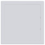 vidaXL Prístupový panel Biely ABS plast – Obrázok 5