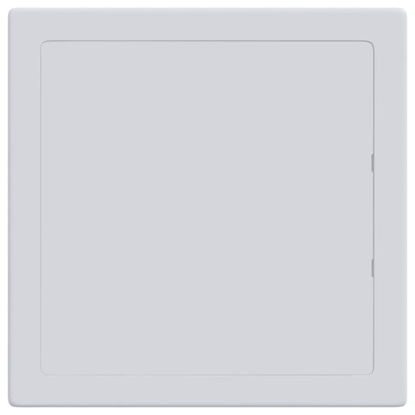 vidaXL Prístupový panel Biely ABS plast – Obrázok 5