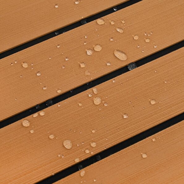 vidaXL Podlaha pre čln samolepiaca Hnedá a čierna 240x90 cm EVA pena – Obrázok 5