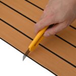 vidaXL Podlaha pre čln samolepiaca Hnedá a čierna 240x90 cm EVA pena – Obrázok 6