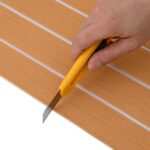 vidaXL Podlaha na loď Samo-prilepovacia Hnedá a Biela 240x60 cm EVA pena – Obrázok 6