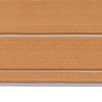 vidaXL Podlaha na loď Samo-prilepovacia Hnedá a Biela 240x60 cm EVA pena – Obrázok 7