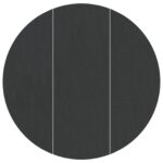 vidaXL Okrúhly kryt na bazén Čierny Plastový Ø 366 cm Vodotesný materiál – Obrázok 2