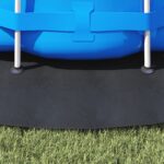 vidaXL Okrúhly kryt na bazén Čierny Plastový Ø 366 cm Vodotesný materiál – Obrázok 4