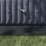 vidaXL Obdĺžnikový kryt na bazén Čierny Polyetylén 500 x 250 cm Trvácny – Obrázok 4