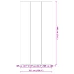 vidaXL Obdĺžnikový kryt na bazén Čierny Polyetylén 640 x 321 cm Trvácny – Obrázok 7