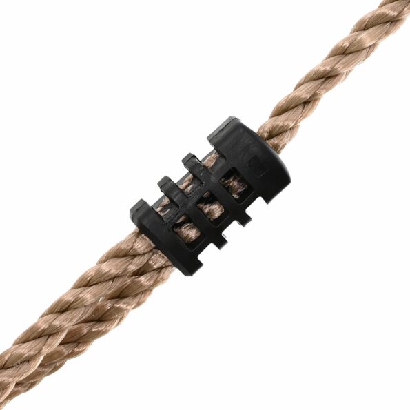 vidaXL Hojdacie kreslá pre bábätká so zabezpečovacími pásmi a nastaviteľnými lanami z plastu – Obrázok 7