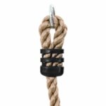 vidaXL Lezecké lano Viacfarebný 10,5 x 10,5 x 201 cm Polyester – Obrázok 6