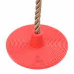 vidaXL Lezecké lano pre deti s diskovým sedadlom a platformami 200 cm – Obrázok 5