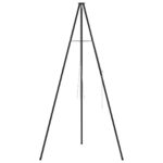 vidaXL Trojnožka na varenie pri ohni 190 cm Výška oceľ – Obrázok 3