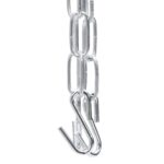 vidaXL Trojnožka na varenie pri ohni 190 cm Výška oceľ – Obrázok 6