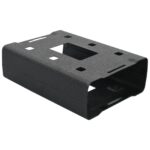 vidaXL Bezpečnostná schránka Čierna Kov Malé Zámky – Obrázok 3