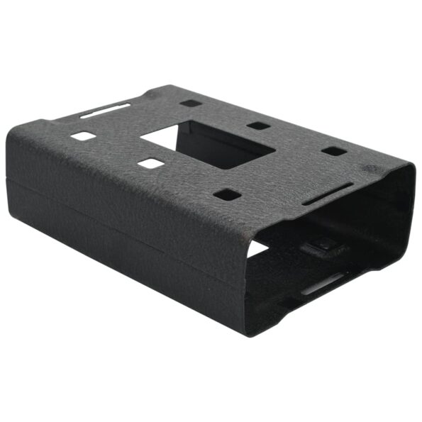 vidaXL Bezpečnostná schránka Čierna Kov Malé Zámky – Obrázok 3