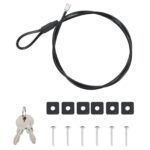 vidaXL Bezpečnostná schránka Čierna Kov Malé Zámky – Obrázok 9