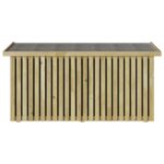 vidaXL Úložná skrinka 119x44x58.5 cm Ošetrené borovicové drevo – Obrázok 5