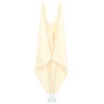 vidaXL Skladacia bočná markíza na terasu, krémová 240x160 cm – Obrázok 6