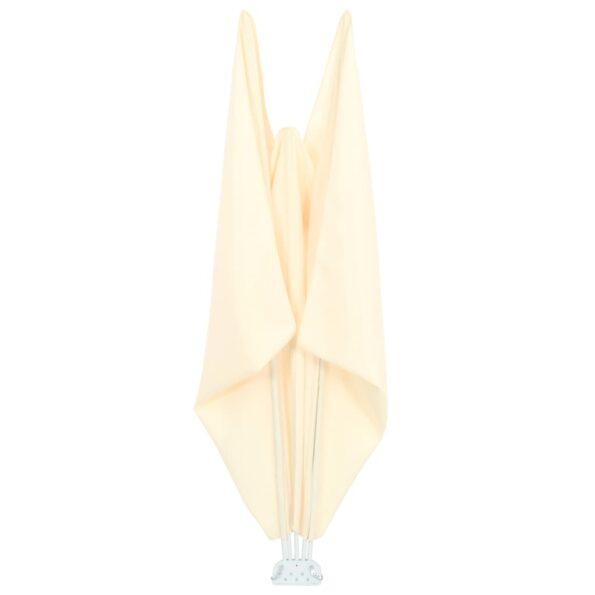 vidaXL Skladacia bočná markíza na terasu, krémová 240x160 cm – Obrázok 6