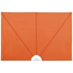 vidaXL Skladacia bočná markíza na terasu, tehlová 400x200 cm – Obrázok 2