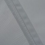 vidaXL Skladacia bočná markíza na terasu, sivá 160 cm – Obrázok 9