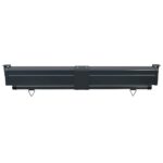 vidaXL Bočná markíza na balkón 125x250 cm, hnedá – Obrázok 6