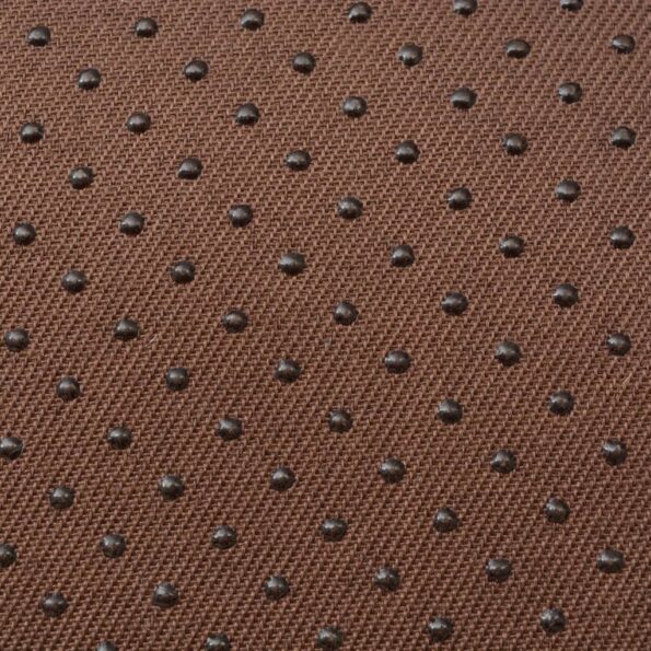 vidaXL Detské plyšové kreslo Žirafa, hnedé – Obrázok 3