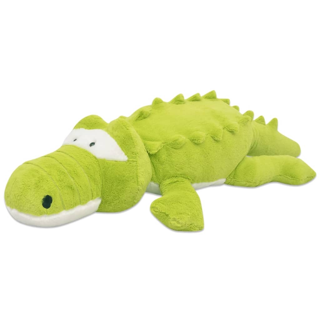 80191_1.jpg vidaXL Hračka plyšový krokodíl, XXL, 150 cm – Obrázok 1