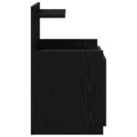 vidaXL Nočné stolíky 2 ks s 2 zásuvkami čierne 40x36,5x62 cm – Obrázok 7