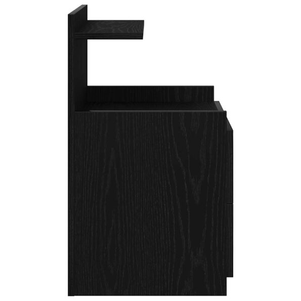 858635_7.jpg vidaXL Nočné stolíky 2 ks s 2 zásuvkami čierne 40x36,5x62 cm – Obrázok 7