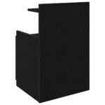 vidaXL Nočné stolíky 2 ks s 2 zásuvkami čierne 40x36,5x62 cm – Obrázok 8